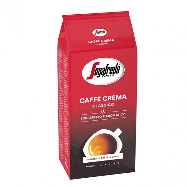 Segafredo Caffe Crema Classico 1kg | Coffee Shop