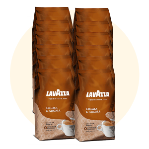 Lavazza Crema E Aroma Brown 12kg | Coffee Shop