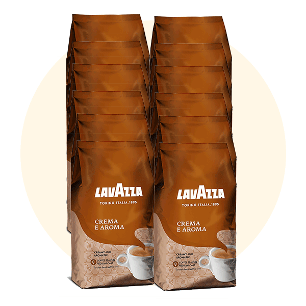 Lavazza Crema E Aroma Brown 12kg | Coffee Shop