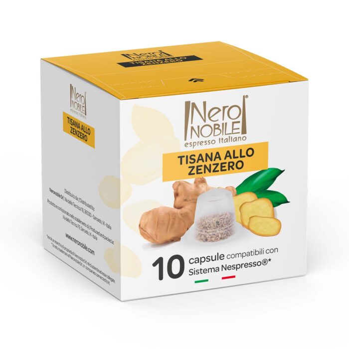 NeroNobile Zenzero | Nespresso