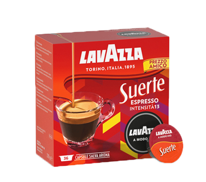 Lavazza Suerte | A Modo Mio