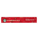 Starbucks Holiday Blend Limited Edition | Nespresso