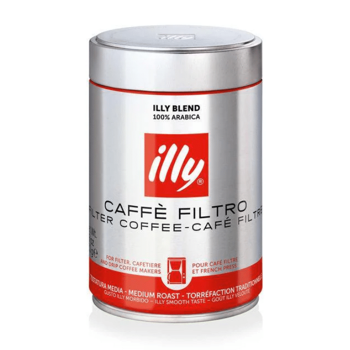 ILLY Caffe Filtro 250gr | Мелено