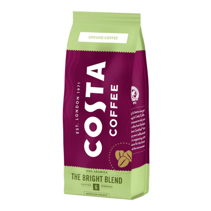 Costa Bright Blend 200gr | Мелено