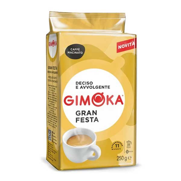 Gimoka Gran Festa 250gr | Мелено